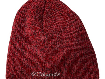 Hat Beanie By Columbia In Red Supply