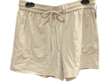 Athletic Shorts By Loft In Beige, Size: S on Sale