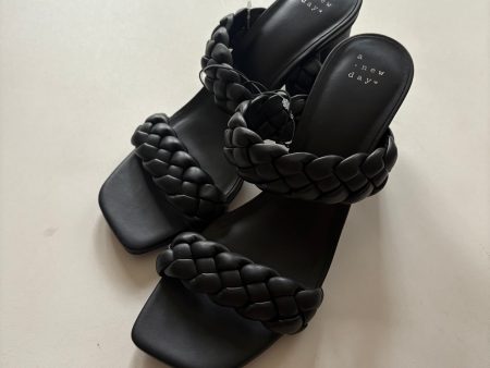 Shoes Heels Block By A New Day In Black, Size: 9 Sale