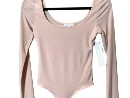 Bodysuit By Leith In Pink, Size: Xs on Sale