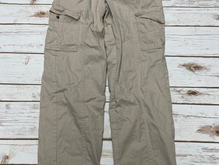 Pants Cargo & Utility By A New Day In Beige, Size: 2 Sale