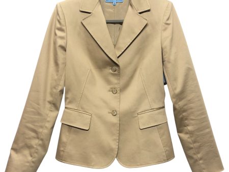 Blazer By Antonio Melani In Tan, Size:2 For Sale