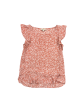 Top Short Sleeve By Loft In Coral, Size: Xs Supply