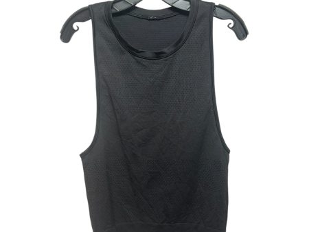 Athletic Tank Top By Lululemon In Black, Size: S Sale