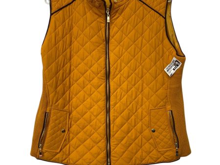 Vest Puffer & Quilted By Clothes Mentor In Yellow, Size: S For Discount