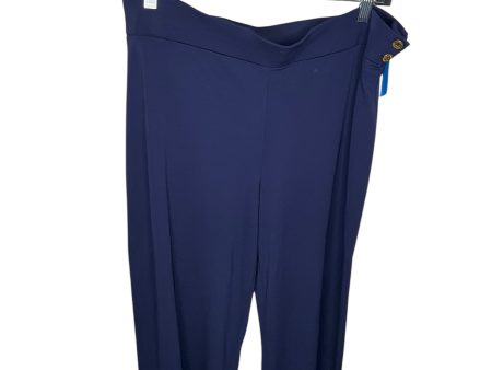 Pants Dress By Ralph Lauren In Blue, Size: L Online now