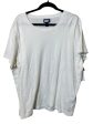 Top Short Sleeve By Lands End In White, Size: 3x Hot on Sale