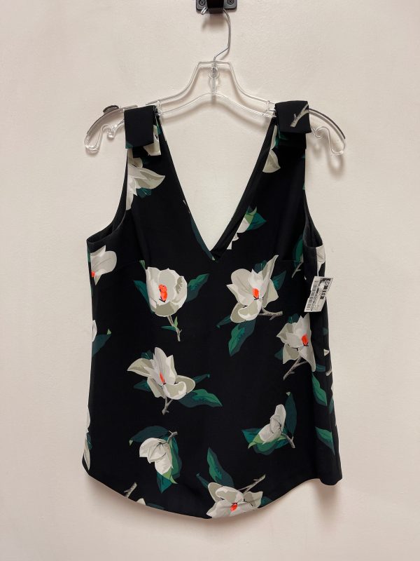 Top Sleeveless By Banana Republic In Black, Size: M Online