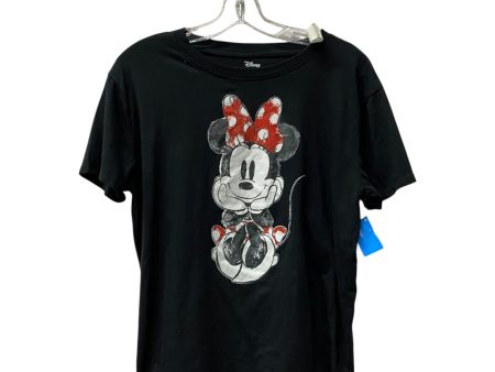 Top Ss By Disney Store In Black, Size:L Sale