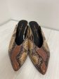 Shoes Heels Block By Chinese Laundry In Snakeskin Print, Size: 7 For Sale