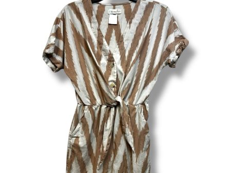 Romper By Lou And Grey In Brown, Size: Xs For Cheap