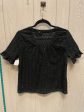 Top Short Sleeve By Madewell In Black, Size: Xs Cheap