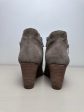 Boots Ankle Heels By Jessica Simpson In Brown, Size: 6.5 Fashion