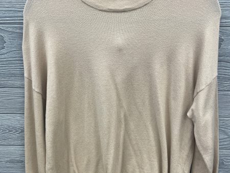 Top Long Sleeve By Tahari By Arthur Levine In Bronze, Size: 2x Discount