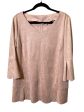 Top 3 4 Sleeve By Soft Surroundings In Pink, Size: S Hot on Sale