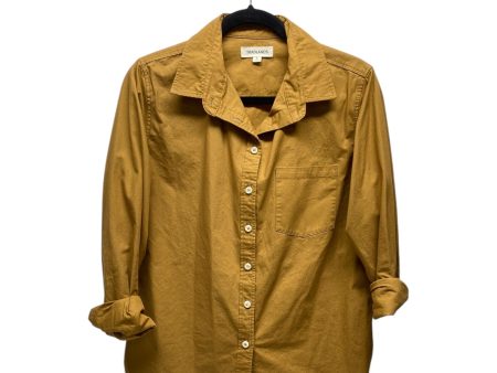 Top Long Sleeve By Tradlands In Brown, Size: S Online