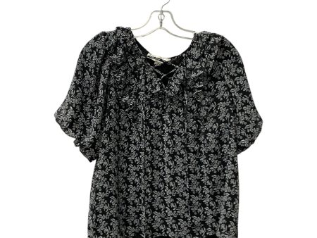 Top Ss By Loft In Black, Size:Mp For Sale