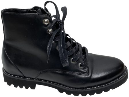 Boots Combat By Blondo In Black, Size: 6 Cheap