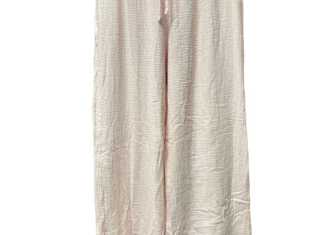 Pants Lounge By Pretty Little Thing In Pink, Size: 10 Online Sale