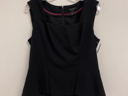 Top Sleeveless By White House Black Market In Black, Size: L Fashion