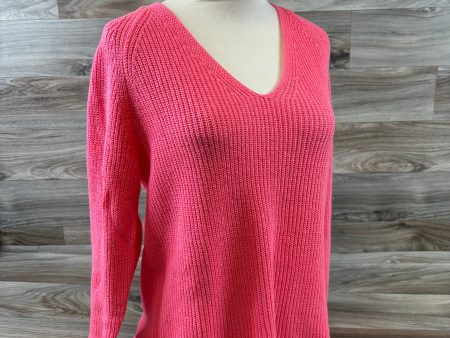 Top Long Sleeve By Old Navy In Coral, Size: L Discount