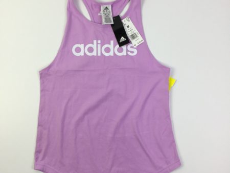 Athletic Tank Top By Adidas In Purple, Size: M Online Hot Sale