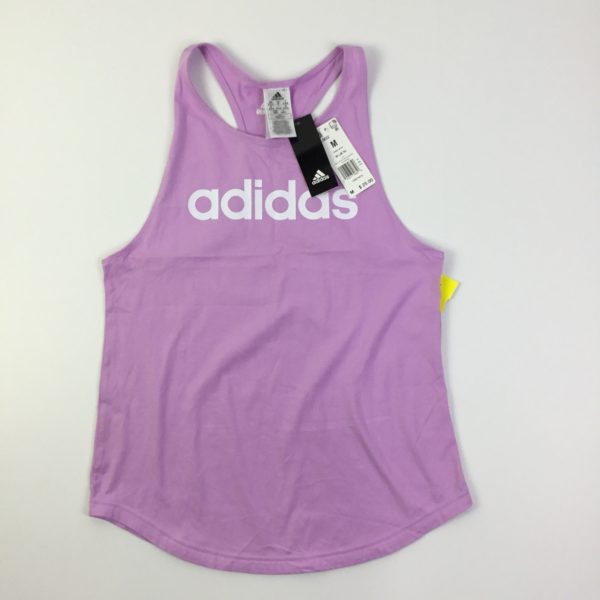 Athletic Tank Top By Adidas In Purple, Size: M Online Hot Sale