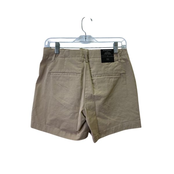 Shorts By Banana Republic In Tan, Size:4 Supply