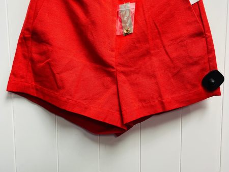 Shorts By J. Crew In Red, Size: 6 Supply