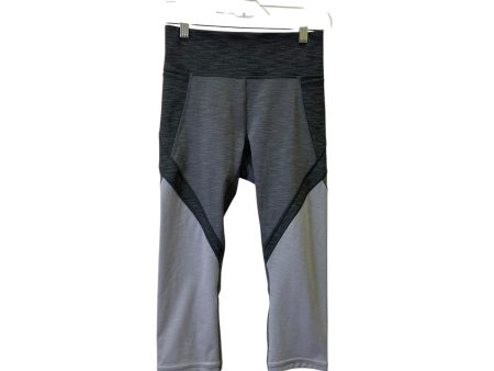 Athletic Leggings By Lululemon In Grey, Size:6 Online