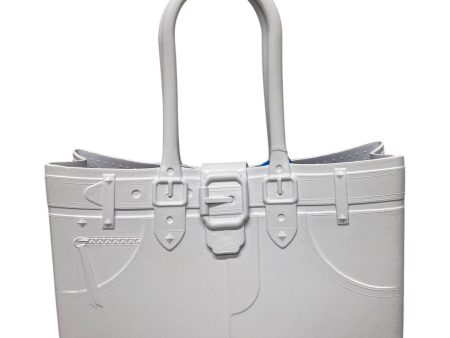 Tote By great bag co In white, Size:Large Online