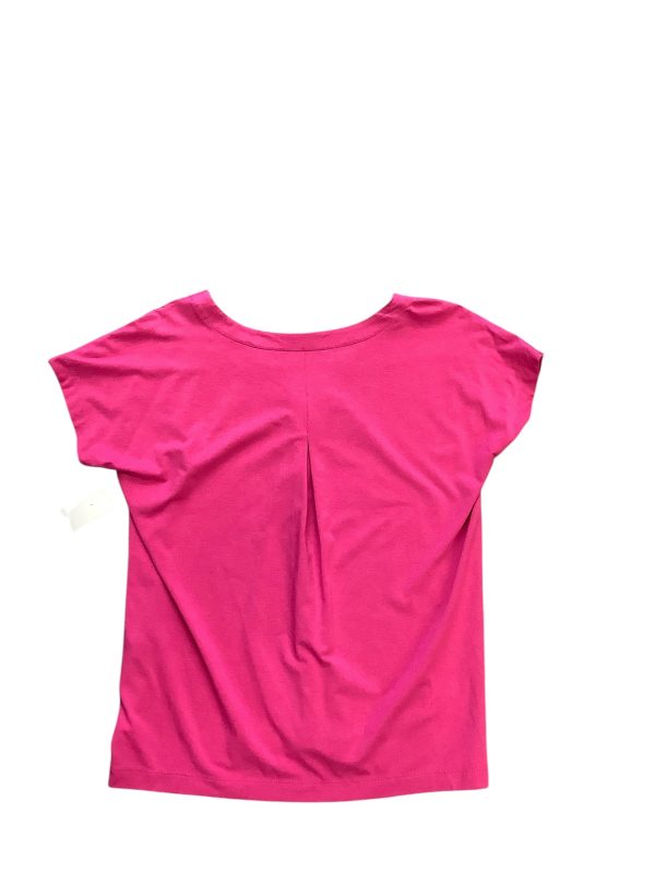 Top Short Sleeve Basic By J. Jill In Pink, Size: S Online now