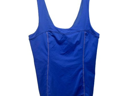 Athletic Tank Top By Lululemon In Blue, Size: 10 Online