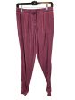 Pants Joggers By Free People In Maroon, Size: M For Sale