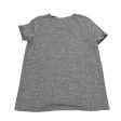 Grey Top Short Sleeve Gap, Size S Online now