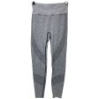 Athletic Leggings By Pink In Grey, Size: S For Cheap