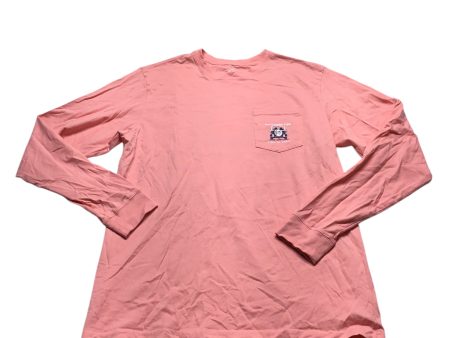 Top Long Sleeve By Southern Tide In Pink, Size: M Online