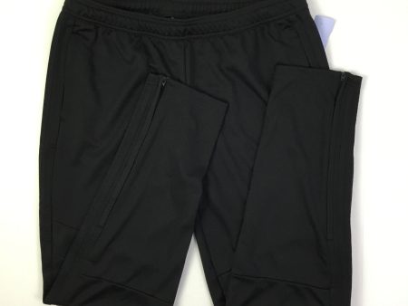 Athletic Pants By Adidas In Black, Size: L For Discount