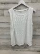 Top Short Sleeve By Loft In White, Size: L For Sale