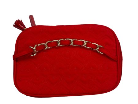 Makeup Bag Clothes Mentor, Size Medium For Discount