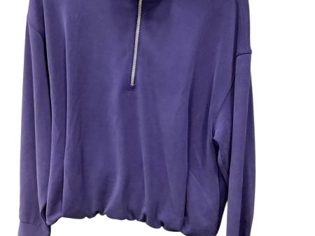 Athletic Jacket By Athleta In Blue, Size: S Fashion