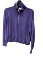 Athletic Jacket By Athleta In Blue, Size: S Fashion