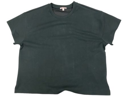 Top Short Sleeve By Cmc In Black, Size: Xl Fashion