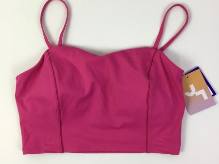 Athletic Bra By Joy Lab In Pink, Size: L Discount