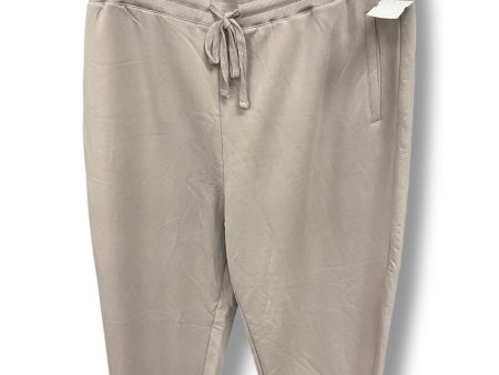 Pants Lounge By Barefoot Dreams In Taupe, Size: Xl For Discount