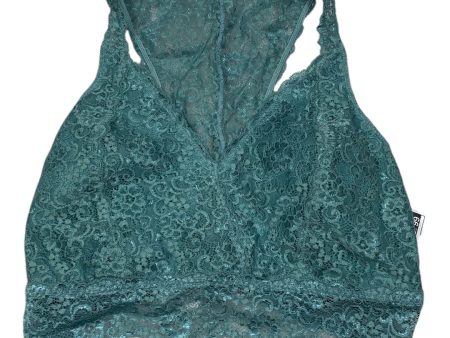 Bralette By Soma In Green, Size: Xxl For Discount