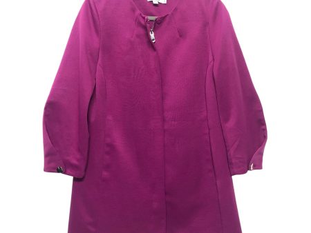 Coat Other By Chicos In Pink & Purple, Size:S Cheap