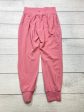 Pants Joggers By Athleta In Pink, Size: M Supply