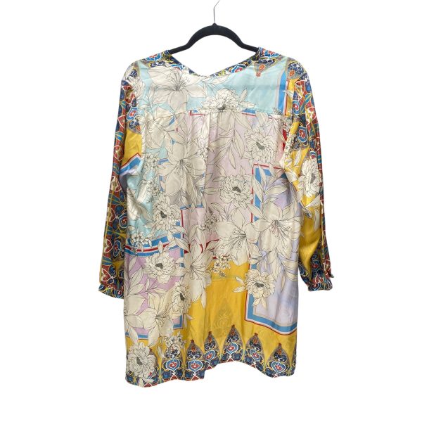 Top Long Sleeve Designer By Johnny Was In Multi-colored, Size: M Hot on Sale