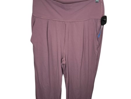 Athletic Leggings By Athleta In Purple, Size: S Supply